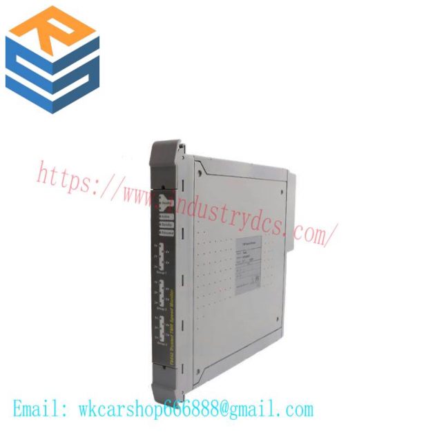 ICS Triplex T8442C Speed Monitor Module - Precision Control for Industrial Applications