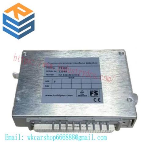 ICS Triplex Trusted T8153 - Industrial Grade PLC Module