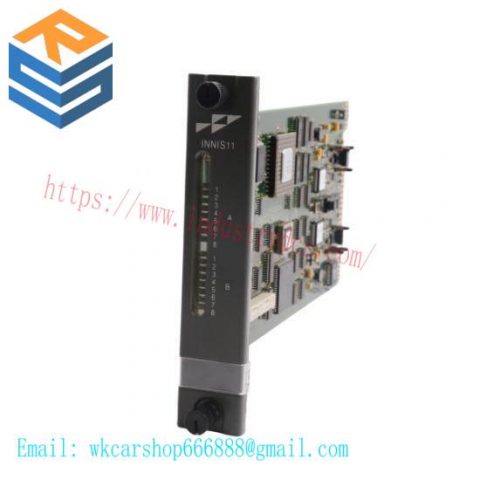 ABB Bailey INNIS11 Network Interface Slave Module, ABB Bailey PLC Component