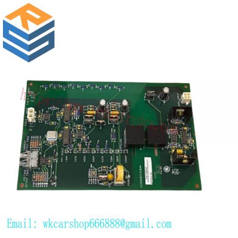GE IS200EDCFG1B Feedback Board: Advanced Excitation Control Module
