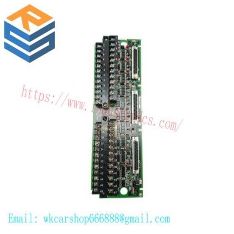 GE Fanuc IS200TBAIH1C - Analog Input Terminal Board, Designed for Precision Control