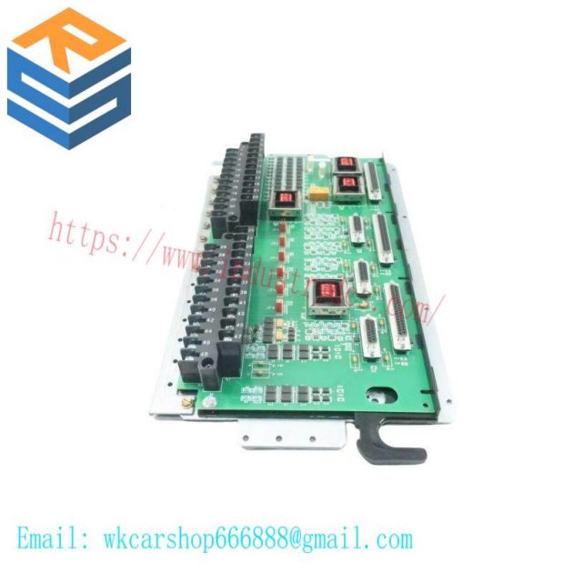 GE IS200TSVOH1BCC - High-Performance MKVI Speedtronic Servo Valve Termination Board