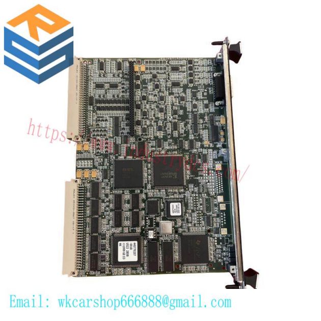 GE IS200VTURH1BAC: Advanced VME Turbine Board for Industrial Control