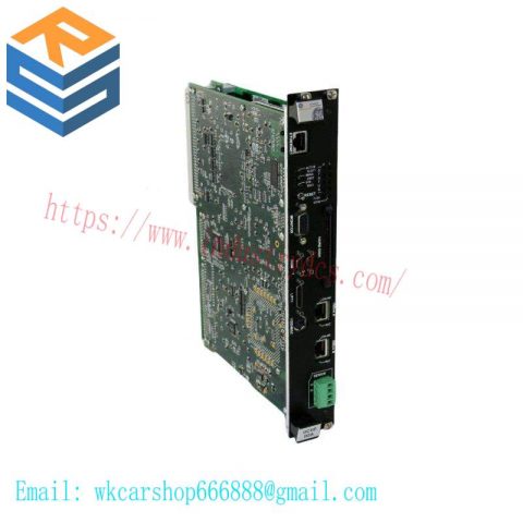 GE IS215UCVDH2AM: Advanced Excitation Controls for Industrial Automation, Mark VI Series