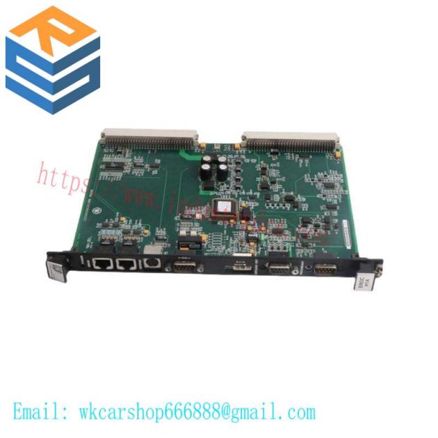 GE IS220PDIOS1A: Mark VI Board - High-Performance PLC Component