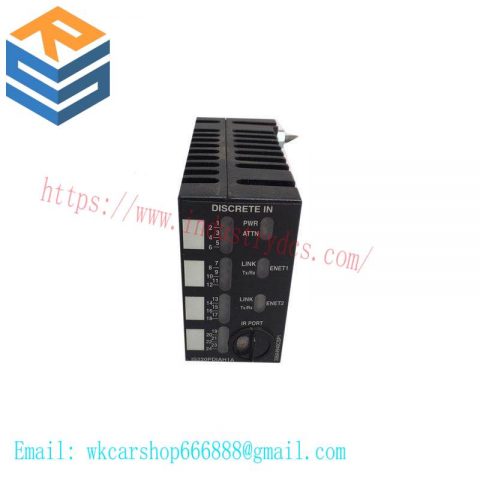 GE IS220PPDAH1A REV E | PLC I/O Pack by General Electric