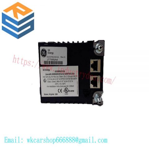 GE IS220PSVOH1A (No Revision) Industrial Control Boards, Advanced Turbine Management