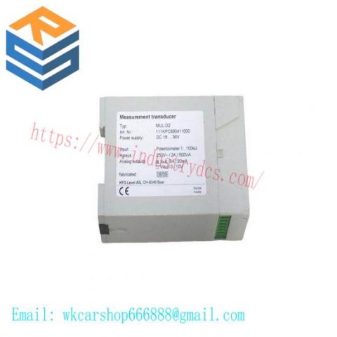 KFG LEVEL MUL-D2 | Messumformer Transducer - Precision Measurement Module