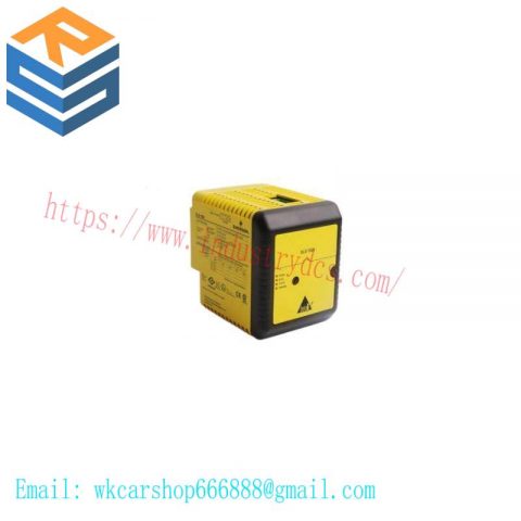 EMERSON KJ2201X1-BA1 Logic Solver: Reliable Automation Core, 200 Characters