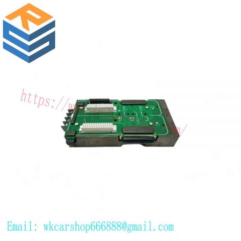 EMERSON KJ4001X1-BA3 | Industrial PLC Wire Carrier Base Module