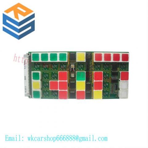 KONGSBERG RMP201-8 High-Precision Industrial Control Module