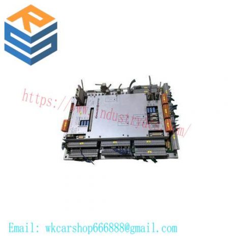 KraussMaffei 5088260/MC4 Industrial Control Module