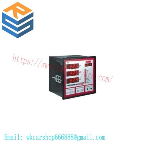 KRB Energy Measuring Device 1F144-0-LED-NC-US0E V101-10-0008, Advanced Industrial Measurement Solution