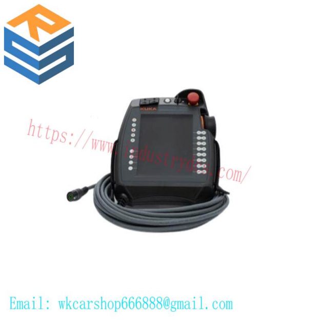KUKA 00-291-556 C5 Teach Pendant - Industrial Control Pendant for Robotic Applications