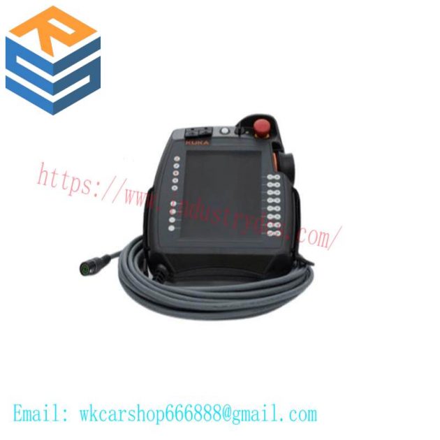 KUKA C5 00-291-556 Teach Pendant - Control Module for Advanced Robotics Workstations