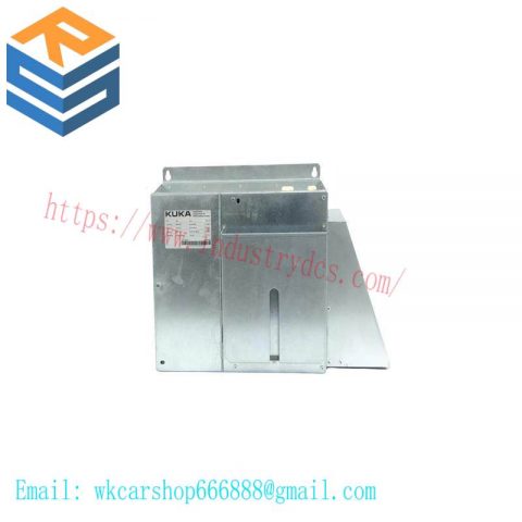 KUKA KPC400-255-229 00-211-996 Robot Controller, High-Power Industrial Automation Solution