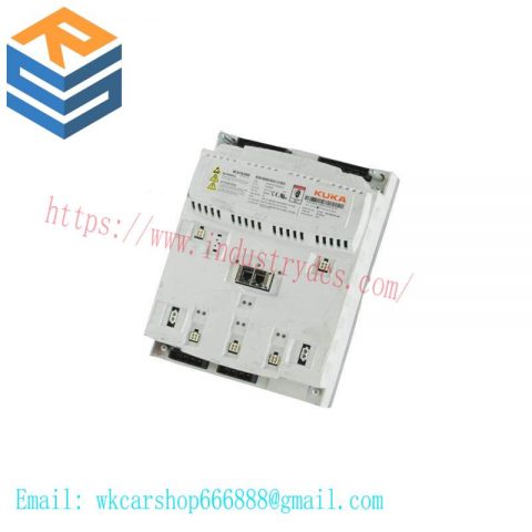 KUKA KPP 600-20 1X64 Robot Servo Drive - Precision Control for Advanced Manufacturing