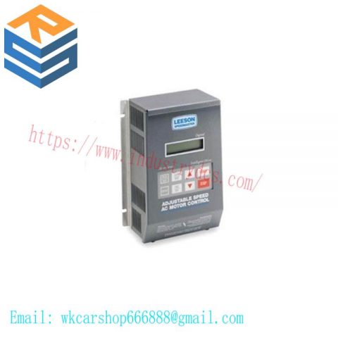 Leeson 174593.00 Micro Series Electric Motor, High Efficiency, Compact Design