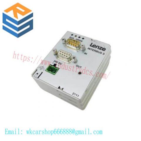 Lenze EMF2111IB: High-Performance Interbus Fieldbus Module, 500K BAUD