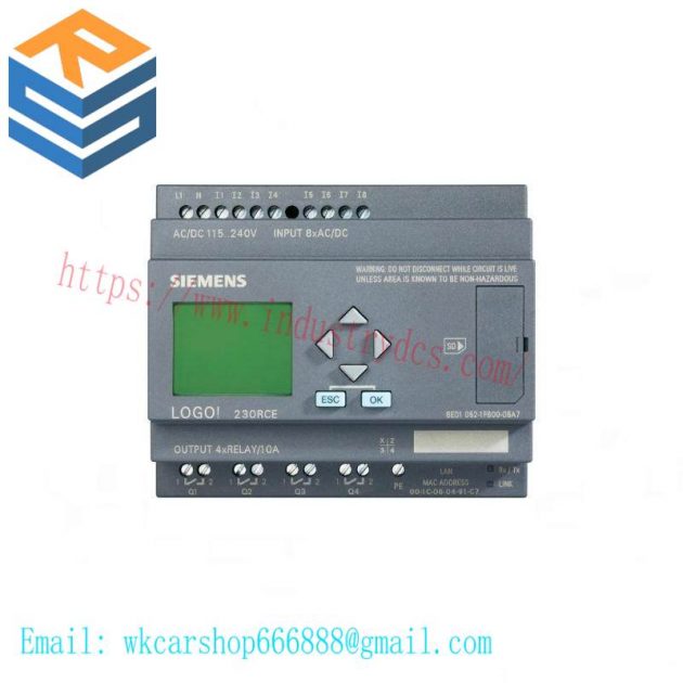 LUTZE UBE-FL/34 24VDC Control Module