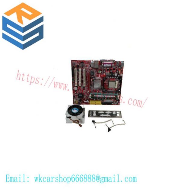 Microstar MSXB048-02-E2 Motherboard: High-Performance Industrial Control Module