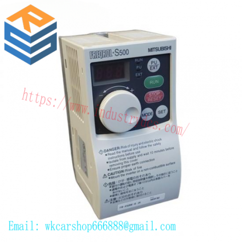 Mitsubishi FR-S520E-1.5KW Inverter: Efficient Power Conversion for Industrial Automation