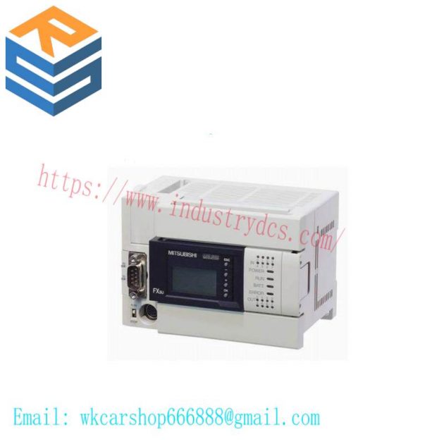 Mitsubishi Electric FX3U-32MT/ES-A: 32 I/O Main Units, Advanced PLC for Industrial Control Solutions