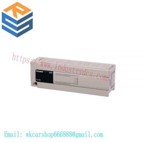 Mitsubishi FX3U-80MR/ES Programmable Controller - Advanced Automation Solution