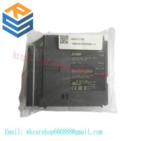 Mitsubishi Q64TCRTN - 4-Channel Programmable Temperature Control Module