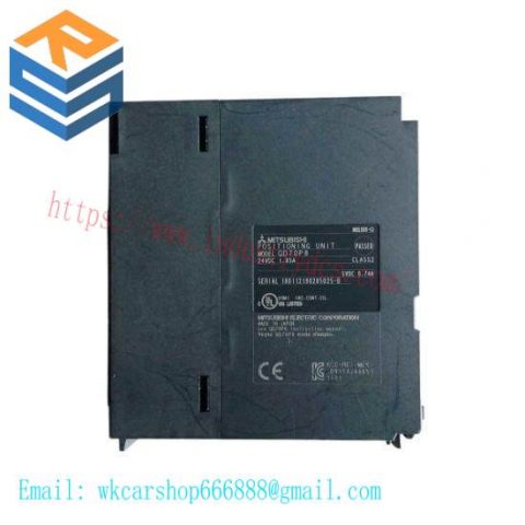 Mitsubishi QD70P8 Positioning Module - Precision and Speed for Industrial Automation