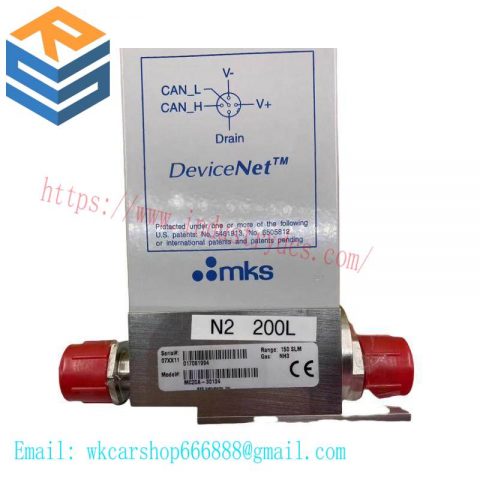 MKS MC20A-30134 Mass Flow Controllers: Precision Flow Control for Industrial Applications