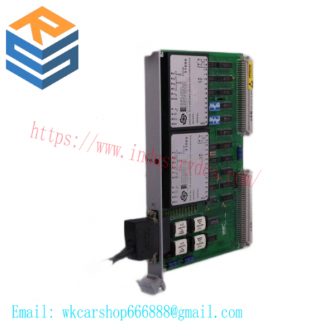 MOOG D138-002-002 Industrial Control Card Module