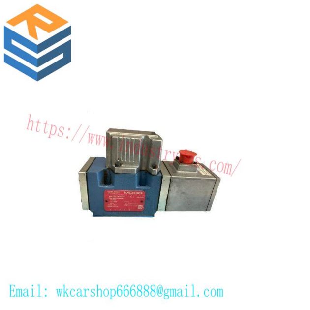 MOOG T161-902A-00-B4-2-2A High-Performance Industrial Control Module