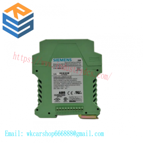 MOORE 16407-1-1 Control Module, High Performance and Reliable Automation Solution