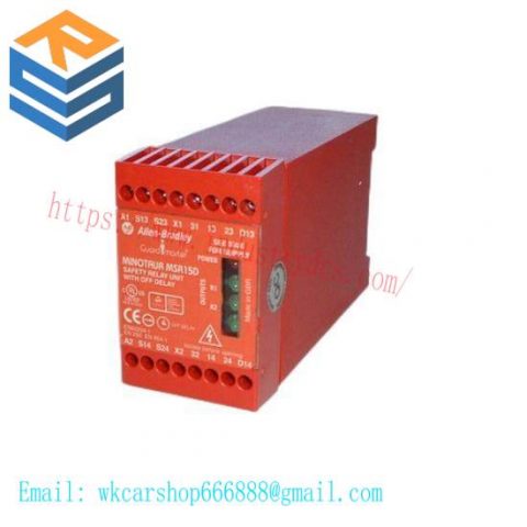 PILZ MSR15D Safety Relay, Industrial Control, Safety Relay Module