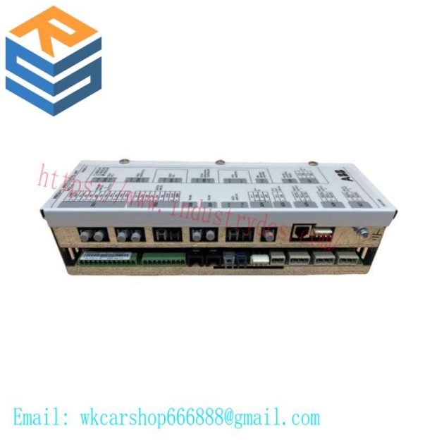 ABB NDCU-32C Communication Module: Advanced Networking Solution for Industrial Automation