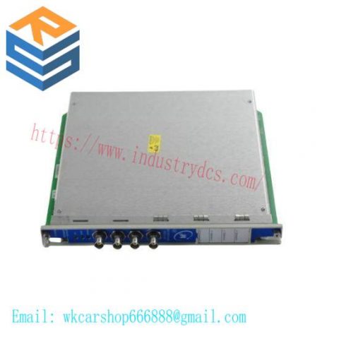 Bently Nevada 3500/95 Monitoring System; Manufacturer: bently-nevada