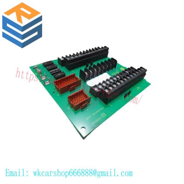 ABB NTHS03-INFI 90 Hydraulic Servo Termination Unit - Precision Control for Industrial Applications