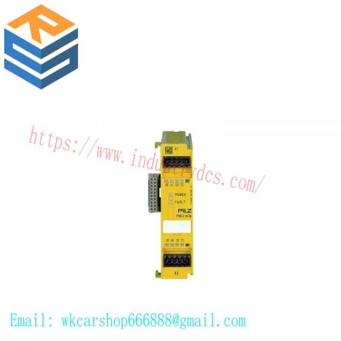 PILZ 773400: Safety Expansion Module for Industrial Control Systems