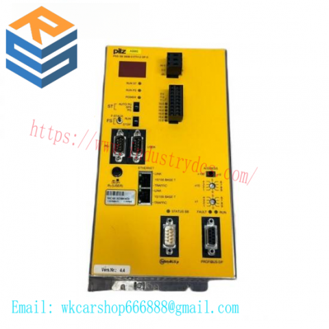 PILZ PSS SB 3006-3ETH-2DP-S: Compact Safety System by PILZ