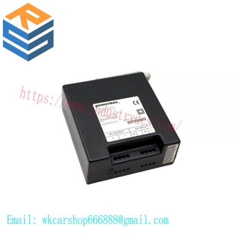 KOLLMORGEN POWERBOX PU200-31C - Industrial Power Supply Module