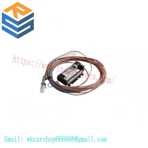 EMERSON PR6423/03R-000 Eddy Current Sensor: Precision Measurement for Industrial Control