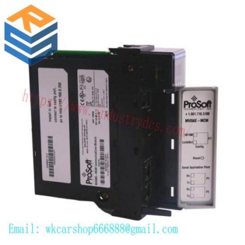 PROSOFT MVI56E-MCM Communication Module - Industrial Automation Solution