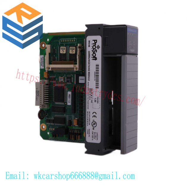 PROSOFT 4301-MBP-DFCM Module Card for Industrial Control Systems
