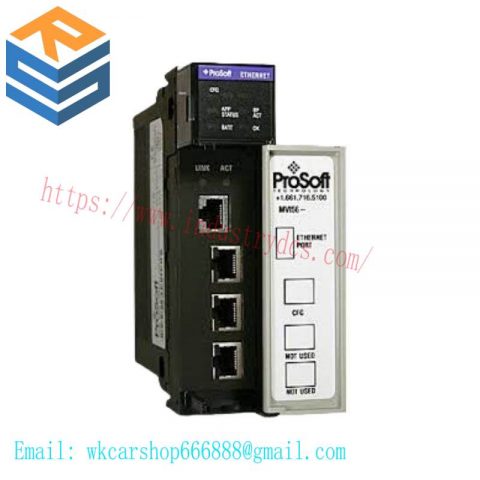 PROSOFT MVI56-EGD Industrial Communication Modules, Advanced Control Solutions