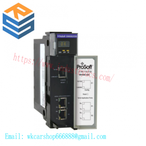 Prosoft MVI56E-GSC ControlLogix Communication Module: Reliable, High-Speed Data Transfer Solution