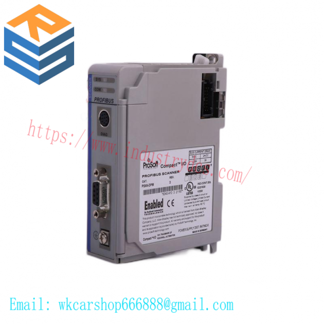 Prosoft PS69-DPM PROFIBUS DPV1 Master Module for Industrial Automation