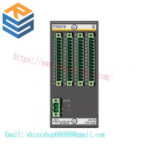 Bachmann PTA216 Temperature Input Module - Precise Control in Industrial Automation