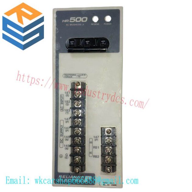 RELIANCE 0-57510 Industrial Control Module