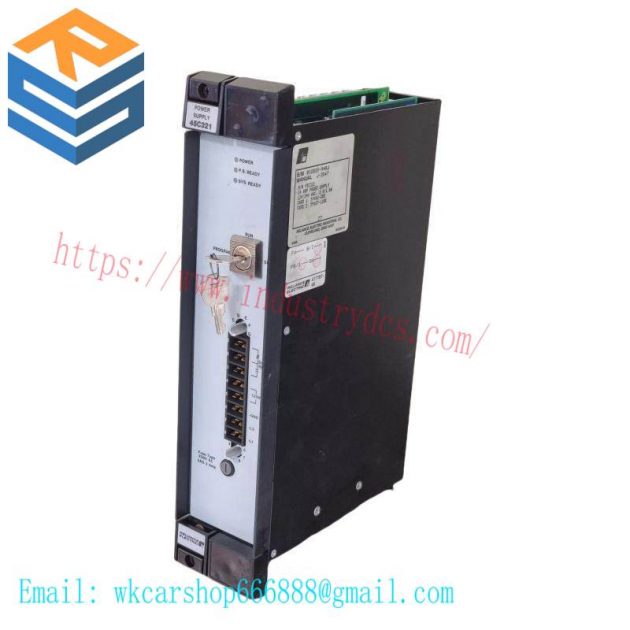 Reliance Electro 45C321 Amp Power Supply, Industrial Control Modules